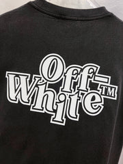 OFF-WHITE Logo Print T-Shirt #9652