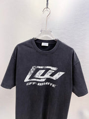 OFF-WHITE Logo Print T-Shirt #9653