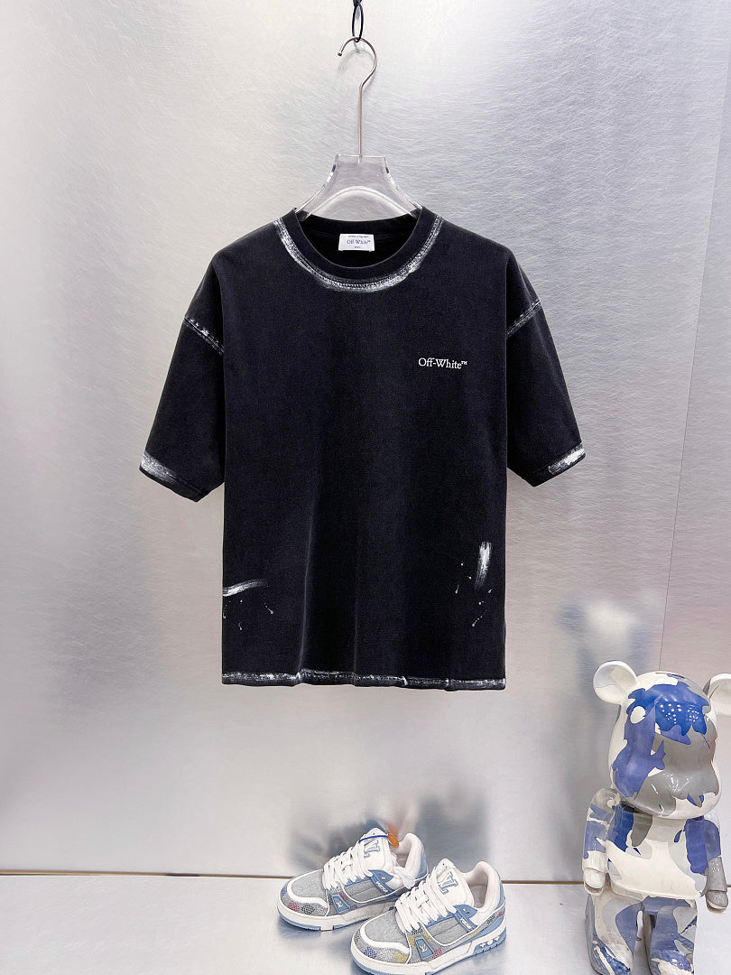OFF-WHITE Logo Print T-Shirt #9655