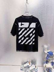 OFF-WHITE Logo Print T-Shirt #9655