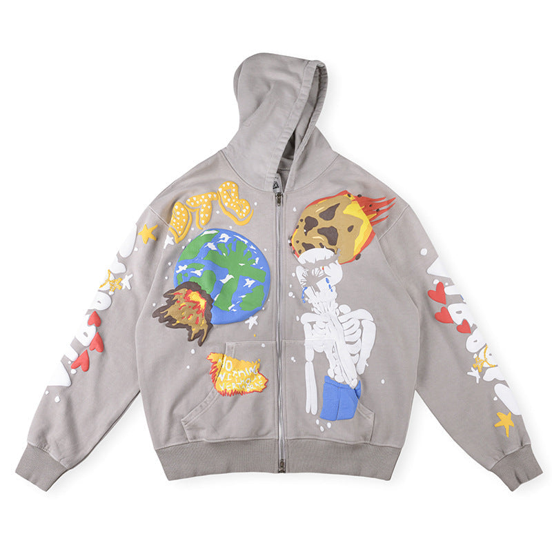 Vertabrae Cosmic Full-Zip Hoodie