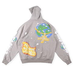 Vertabrae Cosmic Full-Zip Hoodie