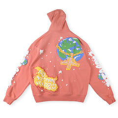 Vertabrae Cosmic Full-Zip Hoodie