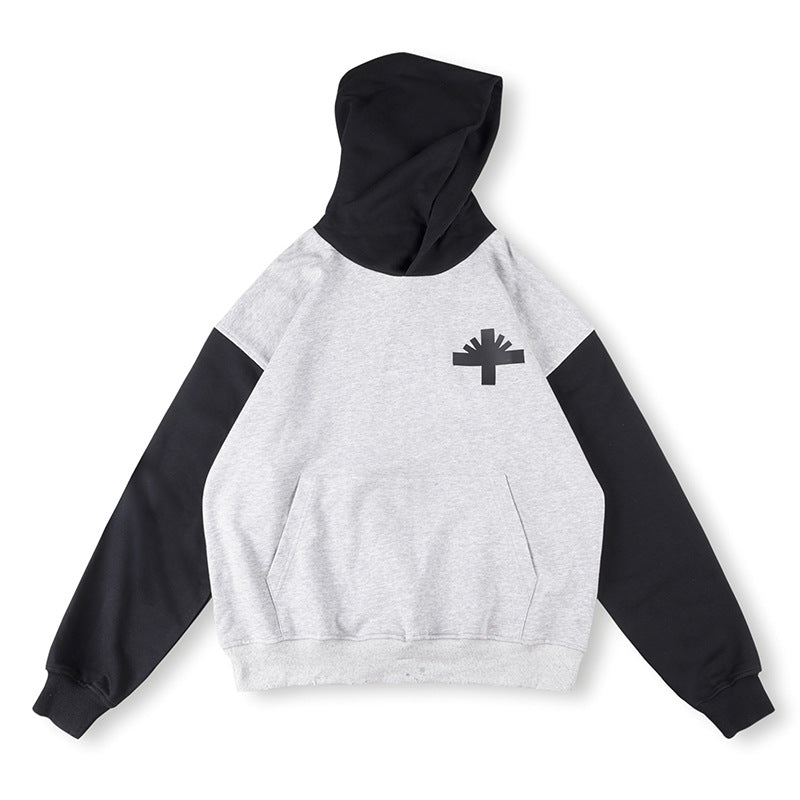 Vertabrae Classic Two-Tone Hoodie