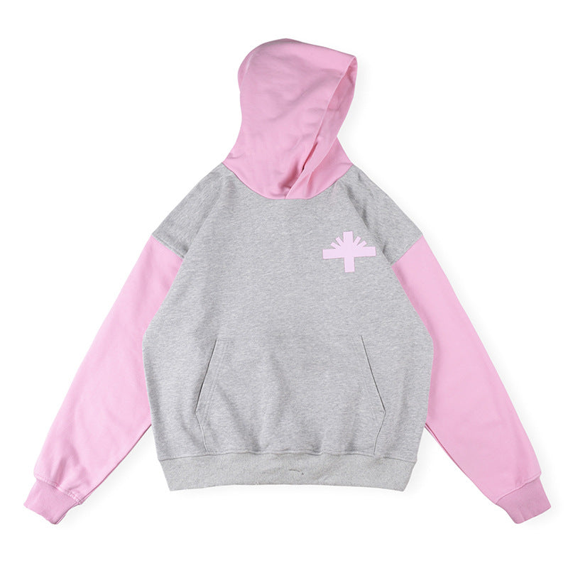 Vertabrae Classic Two-Tone Hoodie