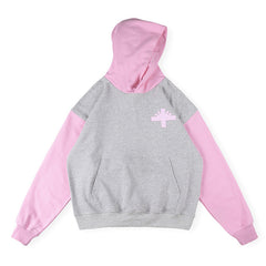 Vertabrae Classic Two-Tone Hoodie