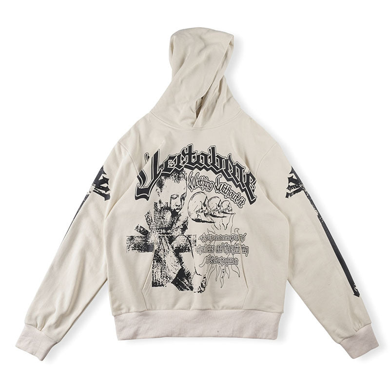 Vertabrae Heavyweight Graphic Hoodie