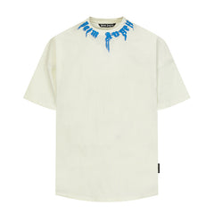 Palm Angels Curved-Logo Cotton T-Shirt