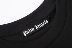 Palm Angels Flame-Print Crew-neck T-Shirt