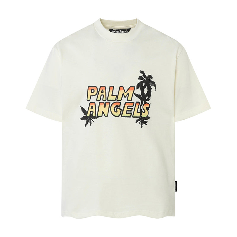 Palm Angels Logo-Graphic T-Shirt