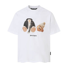Palm Angels Broken Bear Cortina T-Shirt
