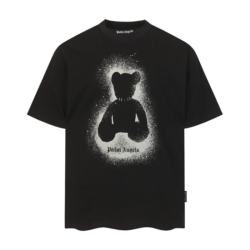 Palm Angels Spray Bear T-Shirt