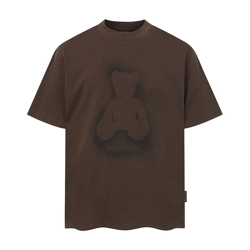 Palm Angels Spray Bear T-Shirt