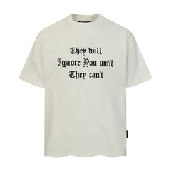 Palm Angels Print Ribbed T-Shirt