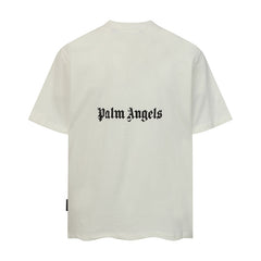 Palm Angels Print Ribbed T-Shirt