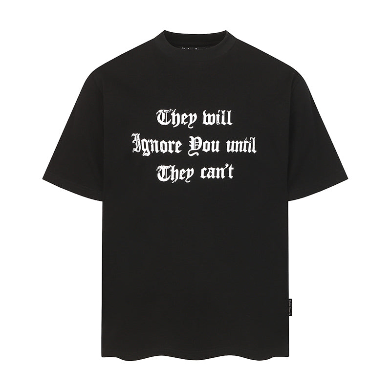 Palm Angels Print Ribbed T-Shirt