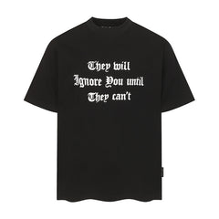 Palm Angels Print Ribbed T-Shirt