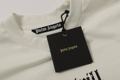 Palm Angels Print Ribbed T-Shirt