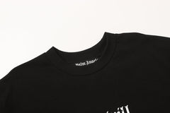 Palm Angels Print Ribbed T-Shirt