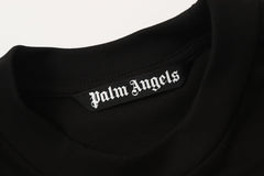 Palm Angels Print Ribbed T-Shirt