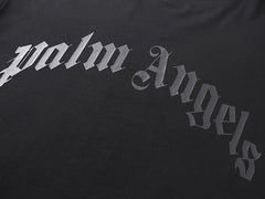 Palm Angels Curved-Logo T-Shirt
