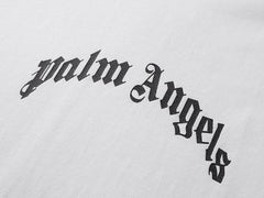Palm Angels Curved-Logo T-Shirt