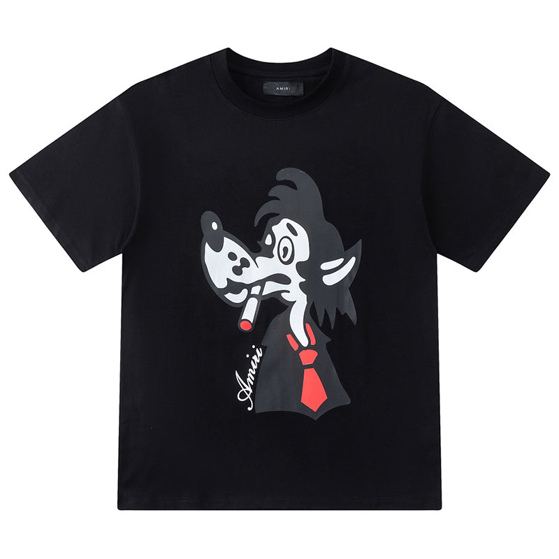 AMIRI Smoking Wolf T-Shirt