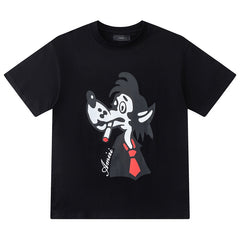 AMIRI Smoking Wolf T-Shirt