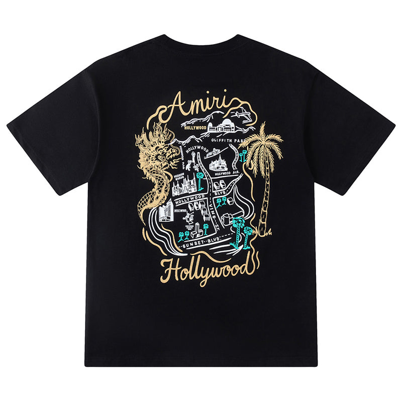 AMIRI Embroidered T-Shirt