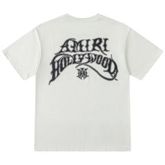 AMIRI Logo-Print T-Shirt