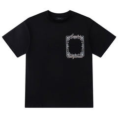 AMIRI Logo-Print Cotton T-Shirt