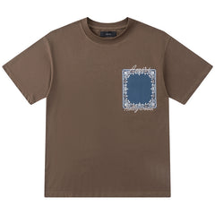 AMIRI Logo-Print Cotton T-Shirt