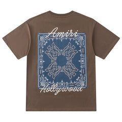 AMIRI Logo-Print Cotton T-Shirt