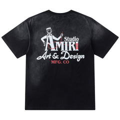 AMIRI Cotton Jersey Studio T-Shirt