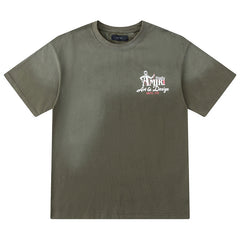 AMIRI Cotton Jersey Studio T-Shirt