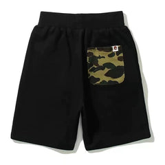 BAPE College Sweat Shorts
