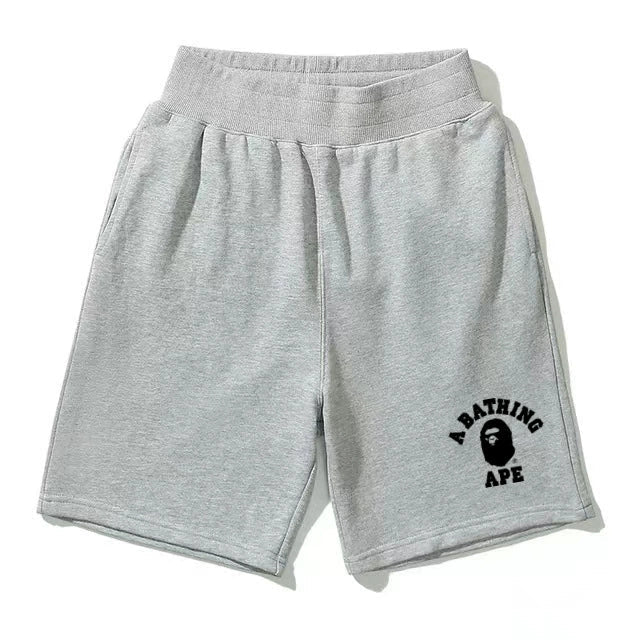 BAPE College Sweat Shorts