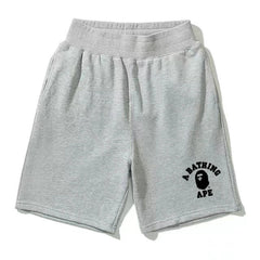 BAPE College Sweat Shorts