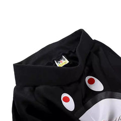 BAPE Shark Camo Pocket Sweat Shorts