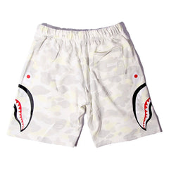 BAPE Glow City Camo Shark Sweat Shorts