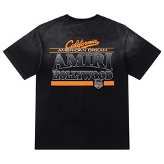 AMIRI Crystal-Embellished Logo-Print T-Shirt