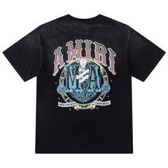 AMIRI American Dream Crystal Relaxed Tee