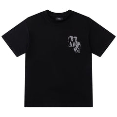 AMIRI Crystal-Embellished Logo-Print T-Shirt
