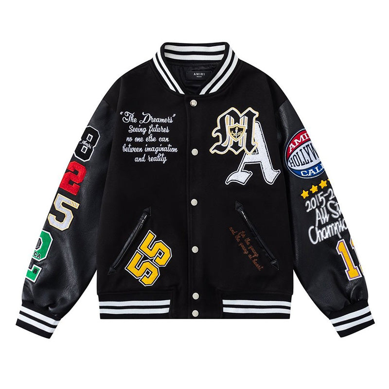 AMIRI Varsity Patch Jacket