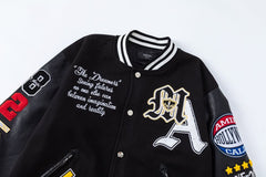 AMIRI Varsity Patch Jacket