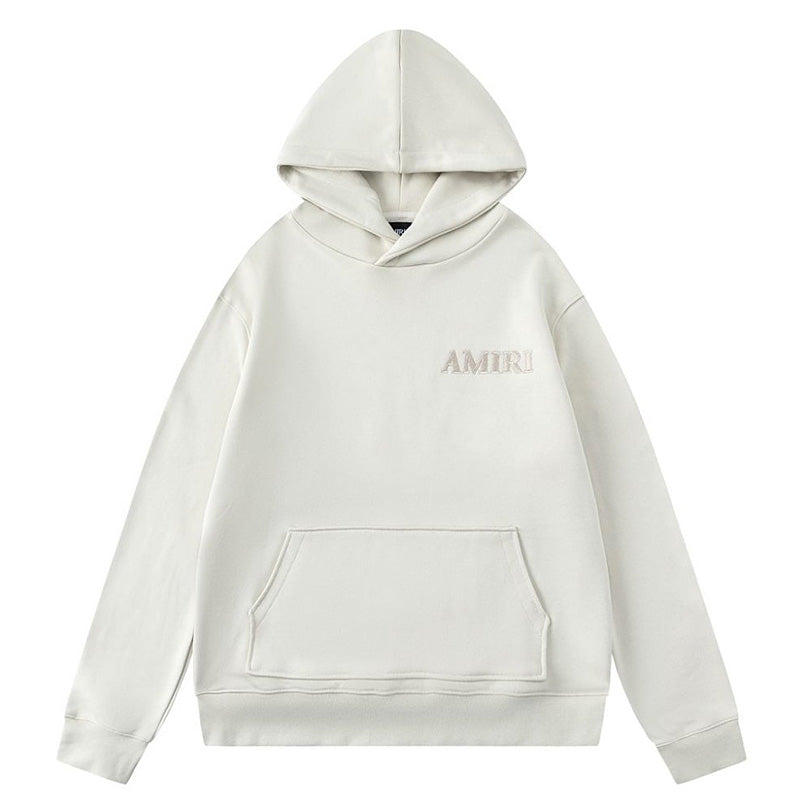 AMIRI Baroque Logo Hoodies