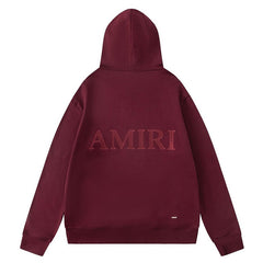 AMIRI Baroque Logo Hoodies
