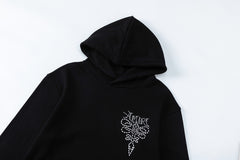 AMIRI Lasso Crystal-Embellished Hoodie