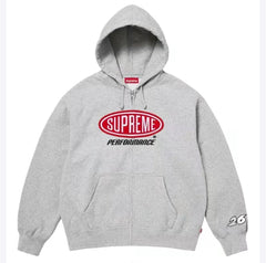 Supreme Performance Zip Up Hooded Sweatshirt