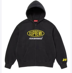 Supreme Performance Zip Up Hooded Sweatshirt